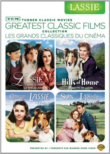 TURNER CLASSIC MOVIES: GREATEST CLASSIC FILMS COLLECTION (LASSIE COME HOME / HILLS OF HOME / COURAGE OF LASSIE / SON OF LASSIE) (BILINGUAL)