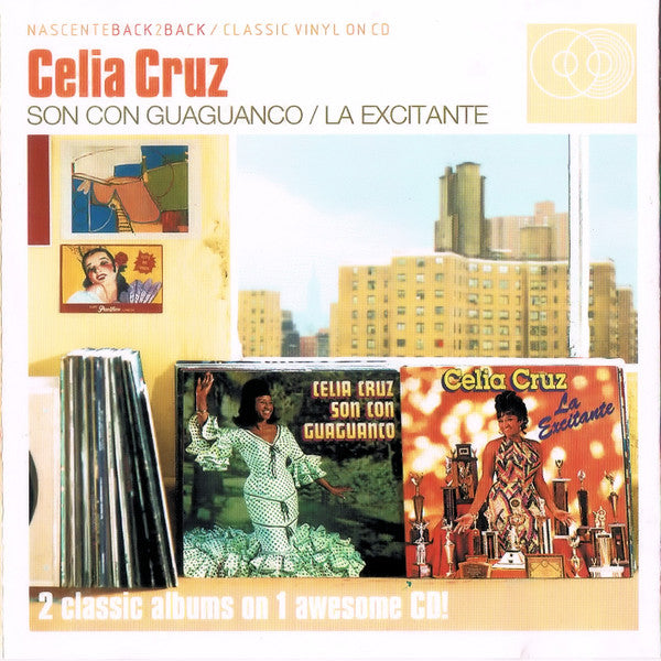 CRUZ, CELIA  - SON CON GUAGUANCO/LA EXCITANTE