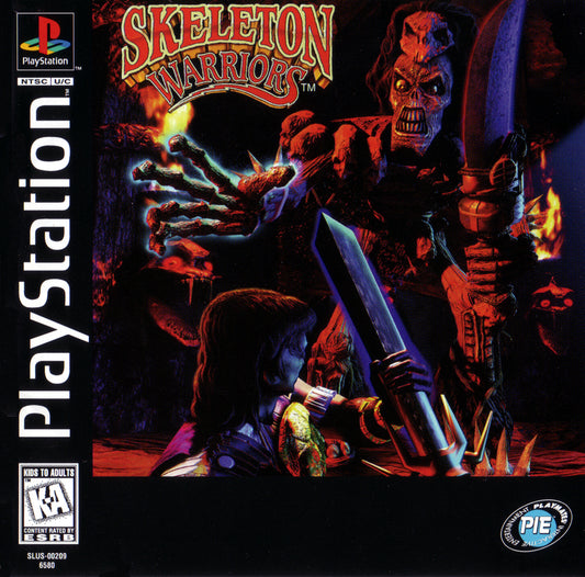 SKELETON WARRIORS  - PS1