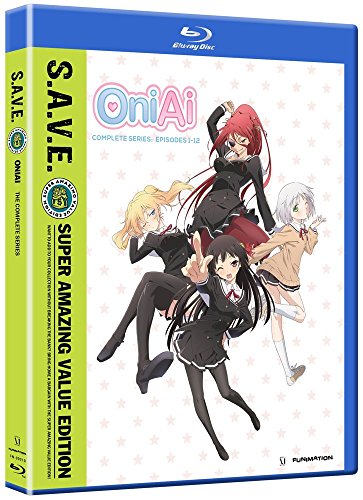 ONIAI (ANIME)  - BLU-COMPLETE SERIES (S.A.V.E.)