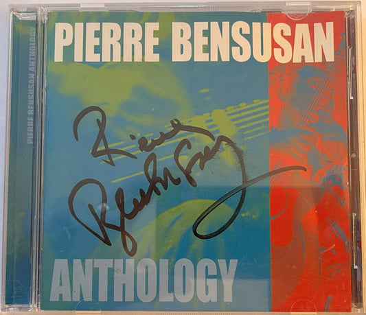 BENSUSAN, PIERRE  - ANTHOLOGY