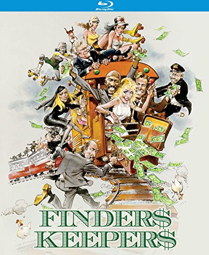 FINDERS KEEPER (1984) [BLU-RAY]