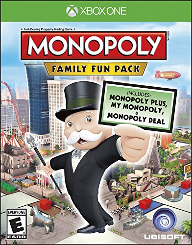 MONOPOLY FAMILY FUN PACK - XBOX ONE