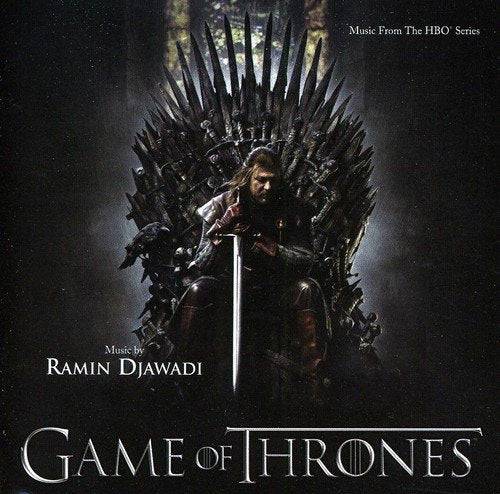 RAMIN DJAWADI - GAME OF THRONES: ORIGINAL MUSIC FROM THE TELEVISION SERIES - SEASON 1