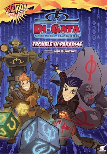 DI-GATA DEFENDERS - DVD-TROUBLE IN PARADISE