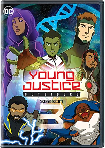 YOUNG JUSTICE OUTSIDERS: SEASON 3 (DVD)