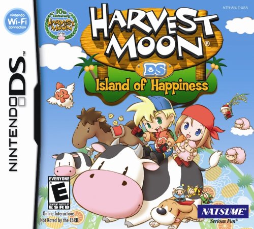 HARVEST MOON ISLAND OF HAPPINESS - NINTENDO DS