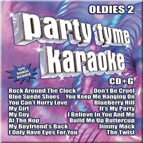 KARAOKE - PARTY TYME KARAOKE-OLDIES 2