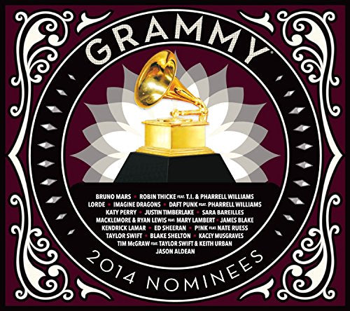 VARIOUS ARTIST - 2014 GRAMMY NOMINEES
