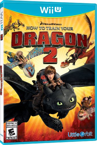 HOW TO TRAIN YOUR DRAGON 2 - WII U