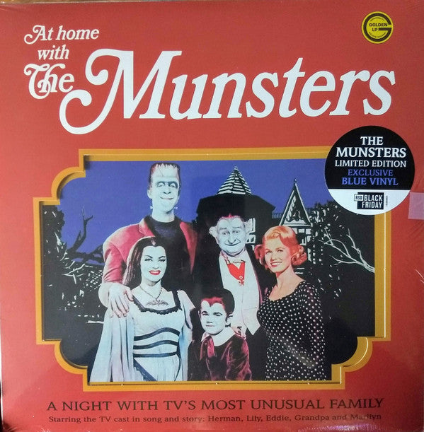 THE MUNSTERS - AT HOME WITH THE MUNSTERS