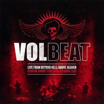 VOLBEAT - LIVE FROM BEYOND HELL/ABOVE HEAVEN (LTD DELUXE 1 CD/2 DVD)