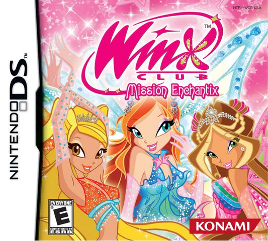 WINX CLUB: MISSION ECHANTIX (CARTRIDGE O  - DS