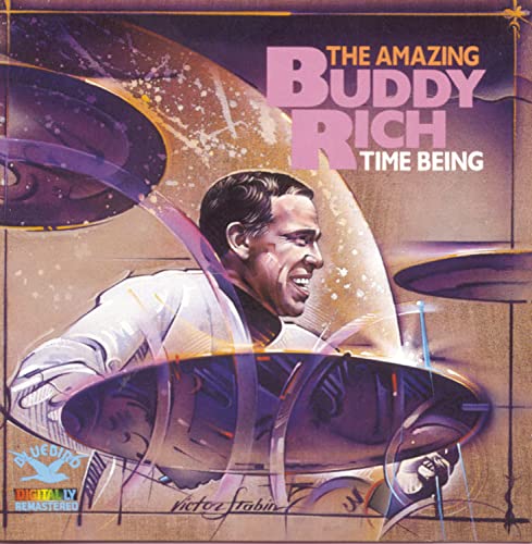 RICH, BUDDY - TIME BEING-AMAZING BUDDY RICH