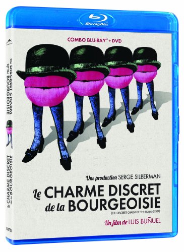 CHARME DISCRET DE LA BOURGEOISIE / DISCREET CHARM OF THE BOURGEOISIE [BLU-RAY + DVD] (BILINGUAL) (DVD IN FRENCH ONLY) (VERSION FRANAISE)