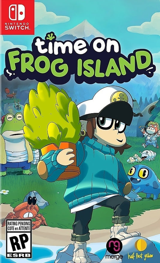 TIME ON FROG ISLAND  - SWITCH