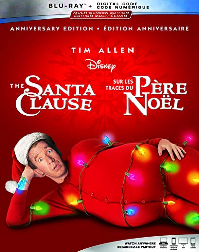 SANTA CLAUSE, THE [BLU-RAY] (BILINGUAL)