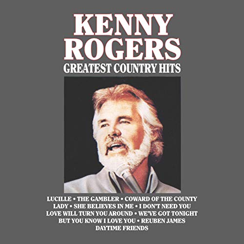 KENNY ROGERS - GREATEST COUNTRY HITS (VINYL)