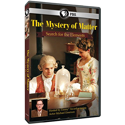 MYSTERY OF MATTER  - DVD-DOCUMENTARY (PBS)