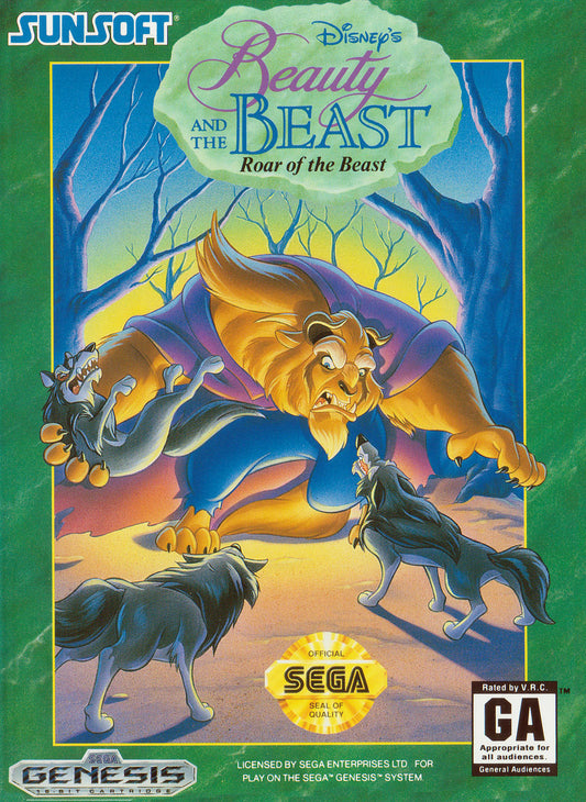 BEAUTY & THE BEAST: ROAR OF THE BEAST  - GENESIS