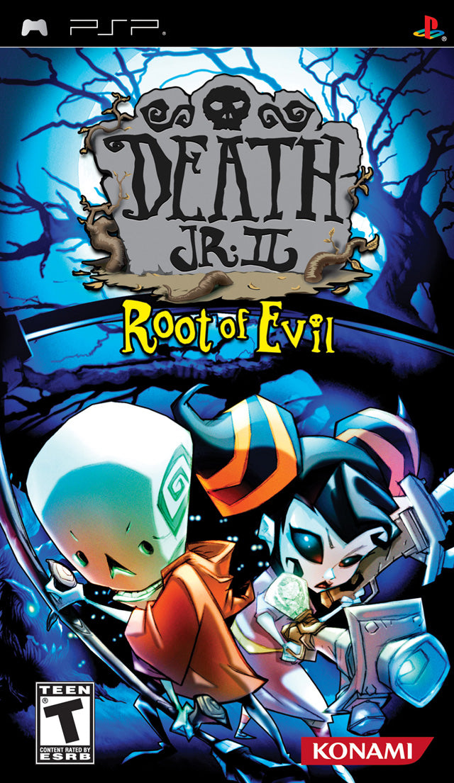 DEATH JR. II: ROOT OF EVIL  - PSP