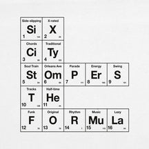 SIX CITY STOMPERS - THE FORMULA [CD]