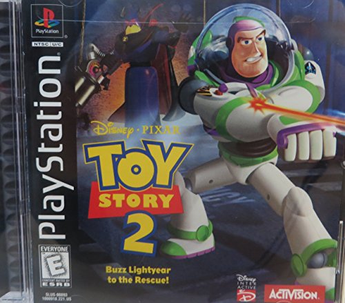 TOY STORY 2: BUZZ LIGHTYEAR TO THE RESCUE! - PLAYSTATION