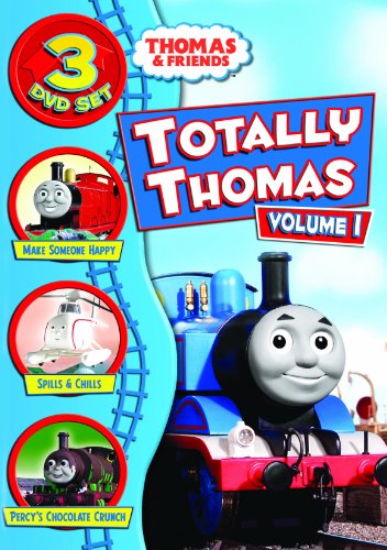 THOMAS & FRIENDS: TOTALLY THOMAS, VOLUME 1