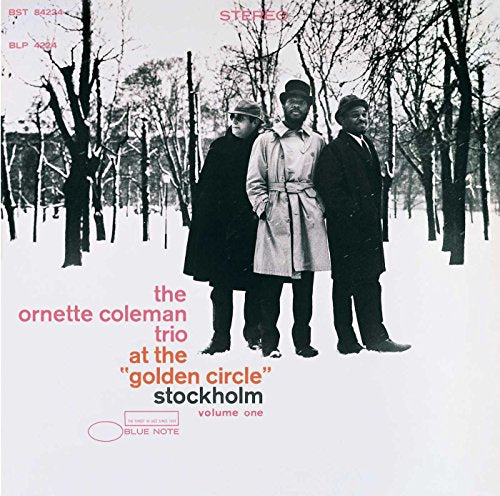 ORNETTE COLEMAN - LIVE AT THE GOLDEN CIRCLE