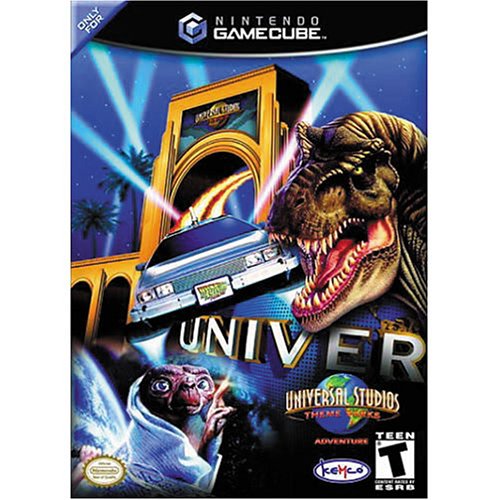 UNIVERSAL STUDIOS THEME PARK - GAMECUBE