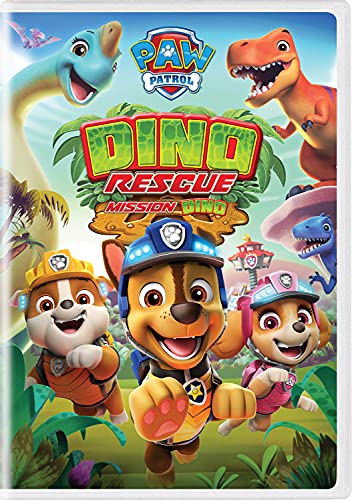 PAW PATROL: DINO RESCUE - DVD (BILINGUAL)