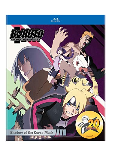 BORUTO: NARUTO NEXT GENERATIONS - SHADOW OF THE CURSE MARK (BD) [BLU-RAY]