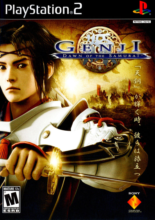 GENJI: DAWN OF THE SAMURAI  - PS2