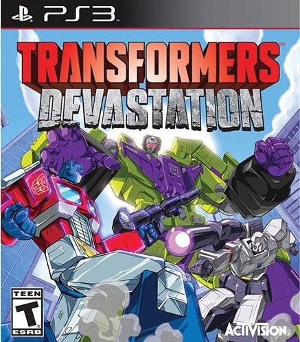 TRANSFORMERS: DEVASTATION  - PS3