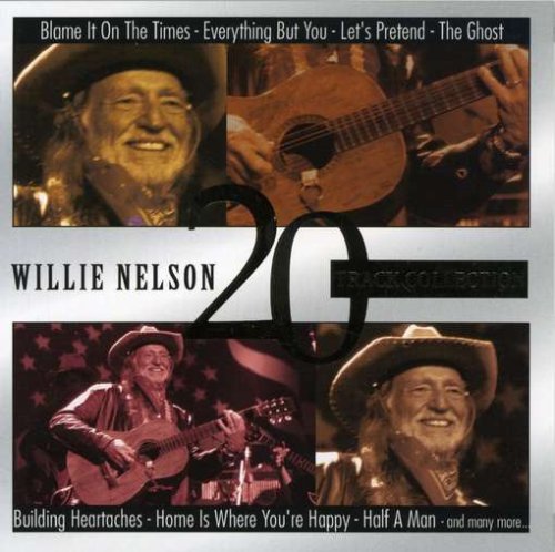 NELSON, WILLIE - 20 TRACK COLLECTION