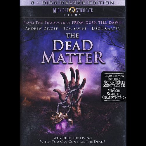 DEAD MATTER  - DVD-3-DISC DLEUXE EDITION