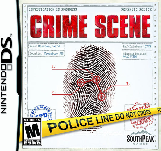 CRIME SCENE  - DS