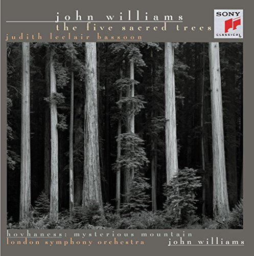 WILLIAMS, JOHN  - THE FIVE SACRED TREES