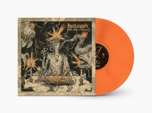 HELLRIPPER - BLACK ARTS & ALCHEMY (VINYL)