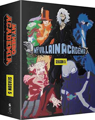 MY HERO ACADEMIA: SEASON 5 - PART TWO - LIMITED EDITION BLU-RAY + DVD