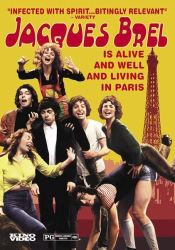 JACQUES BREL IS ALIVE & WELL & LIVING IN  - DVD