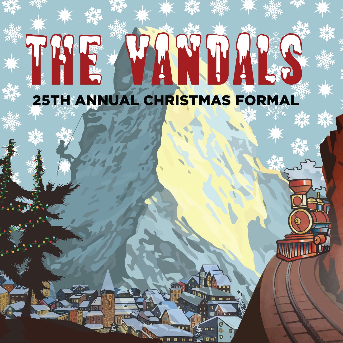 VANDALS  - 25TH ANNUAL CHRISTMAS FORMAL