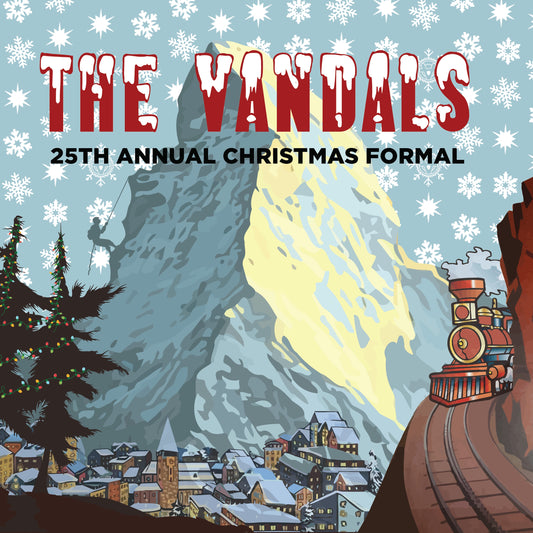 VANDALS  - 25TH ANNUAL CHRISTMAS FORMAL