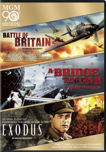 BATTLE OF BRITAIN/A BRIDGE TOO FAR/EXODU - DVD-MGM