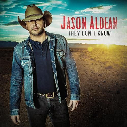 JASON ALDEAN - THEY DON'T KNOW (VINYL)