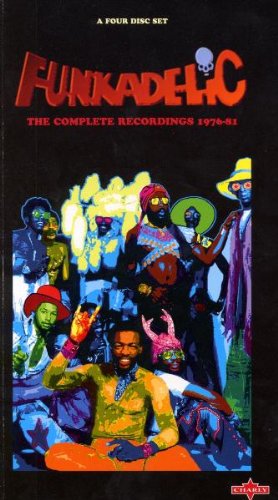 FUNKADELIC - 1976-1981 COMP RECORDINGS