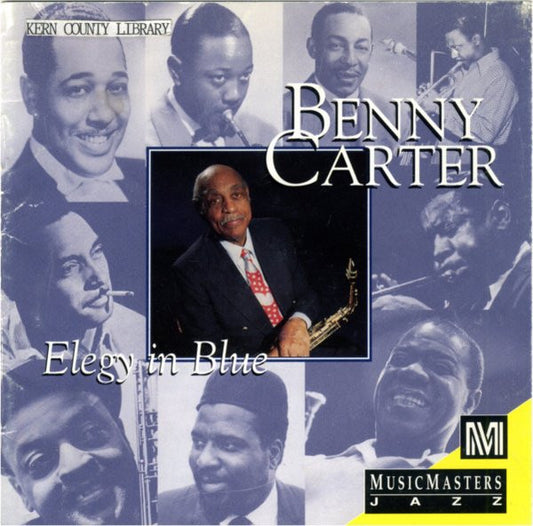 CARTER, BENNY  - ELEGY IN BLUE