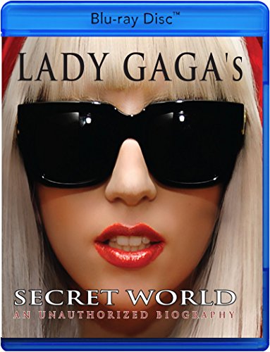 LADY GAGA - BLU-SECRET WORLD: UNAUTHORIZED BIOGRAPHY