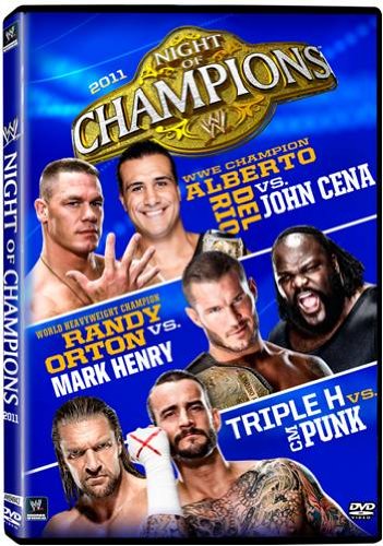 WWE 2011 - NIGHT OF CHAMPIONS 2011