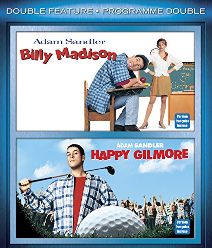 BILLY MADISON / HAPPY GILMORE DOUBLE FEATURE (BILINGUAL)  [BLU-RAY]